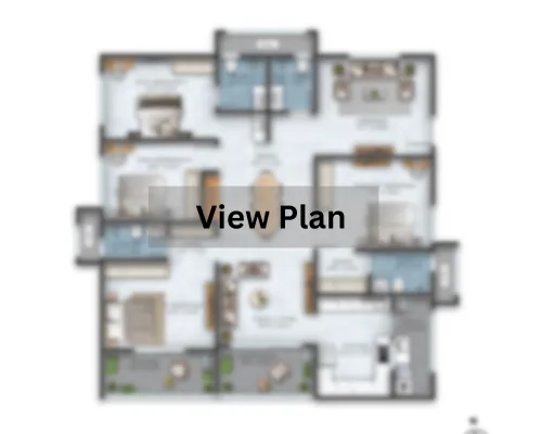 4 BHK Floor Plan